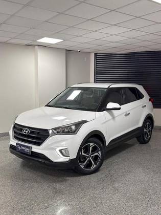 HYUNDAI CRETA 1.6 16V FLEX PULSE PLUS AUTOMÁTICO